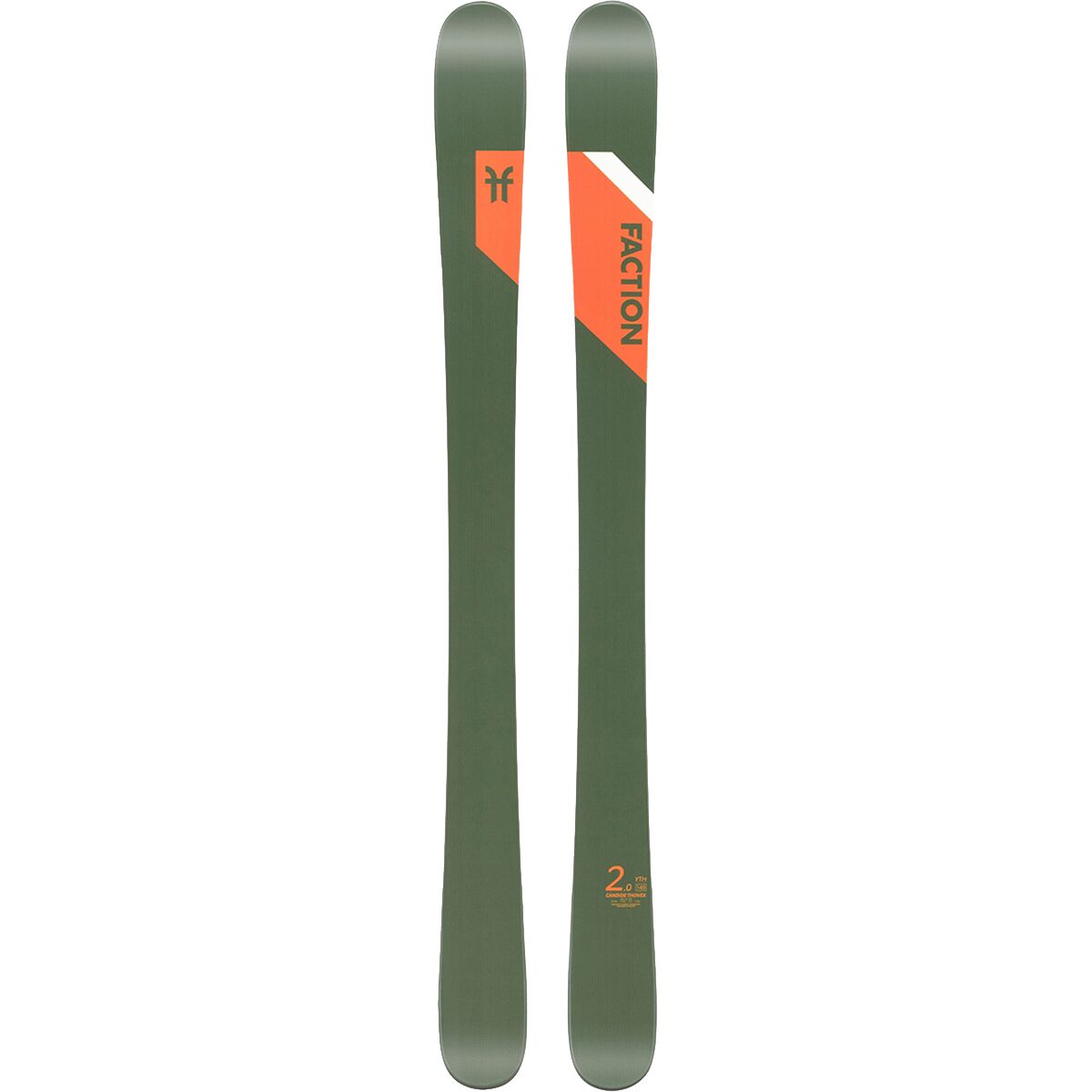 Faction Skis Candide Thovex 2.0 Ski - 2022 - Kids'