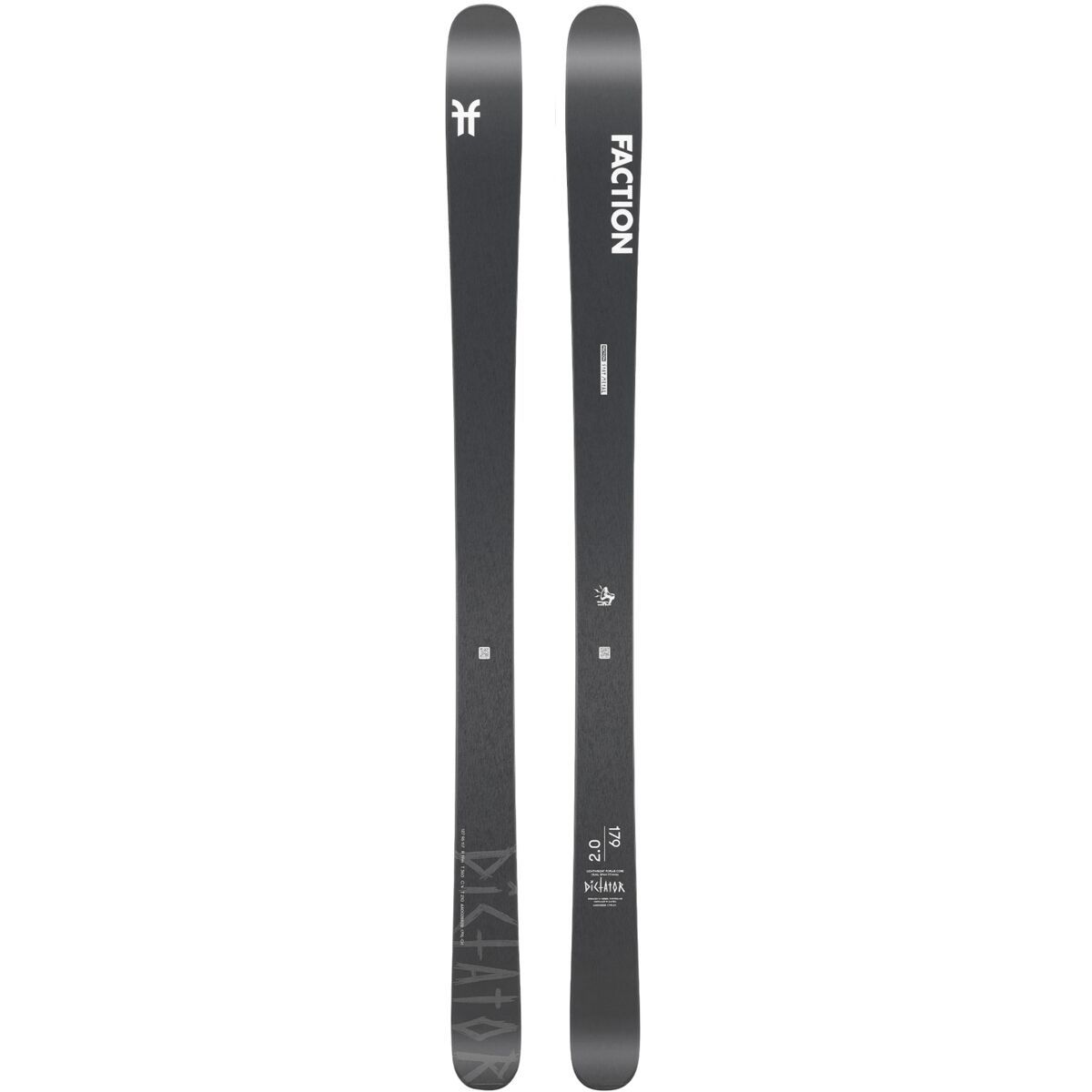 Faction Skis Dictator 2.0 Ski - 2022 - Ski