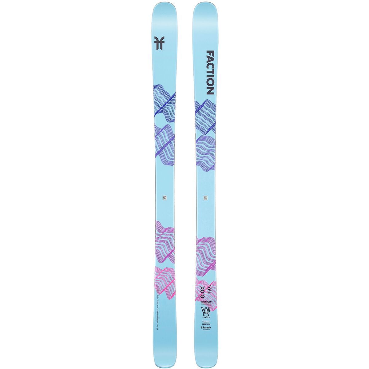 Faction Skis Prodigy 0.0X Ski - 2022 - Kids' - Kids