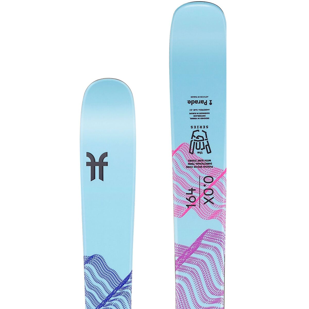 Faction Skis Prodigy 0.0X Ski - 2022 - Kids' - Kids