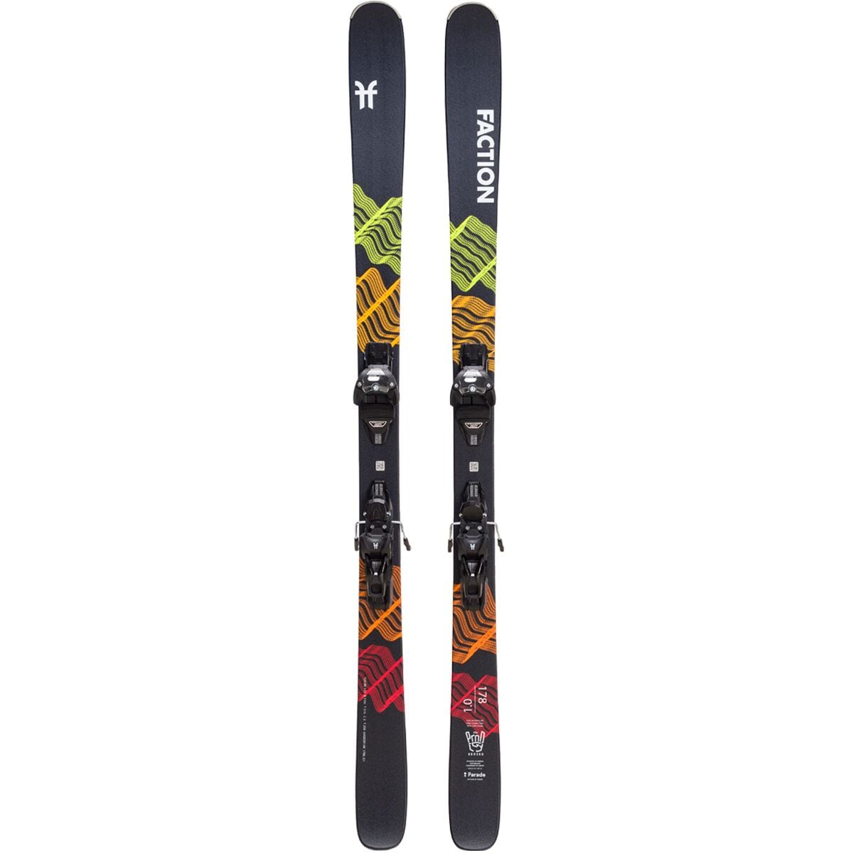 Faction Skis Prodigy 1.0 Warden 11 MNC Ski
