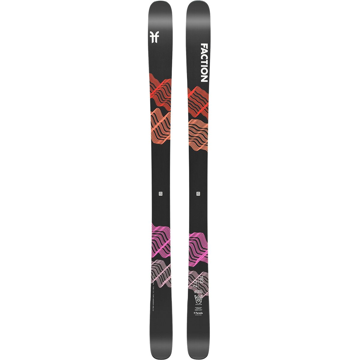 Faction Skis Prodigy 2.0 Ski - 2022