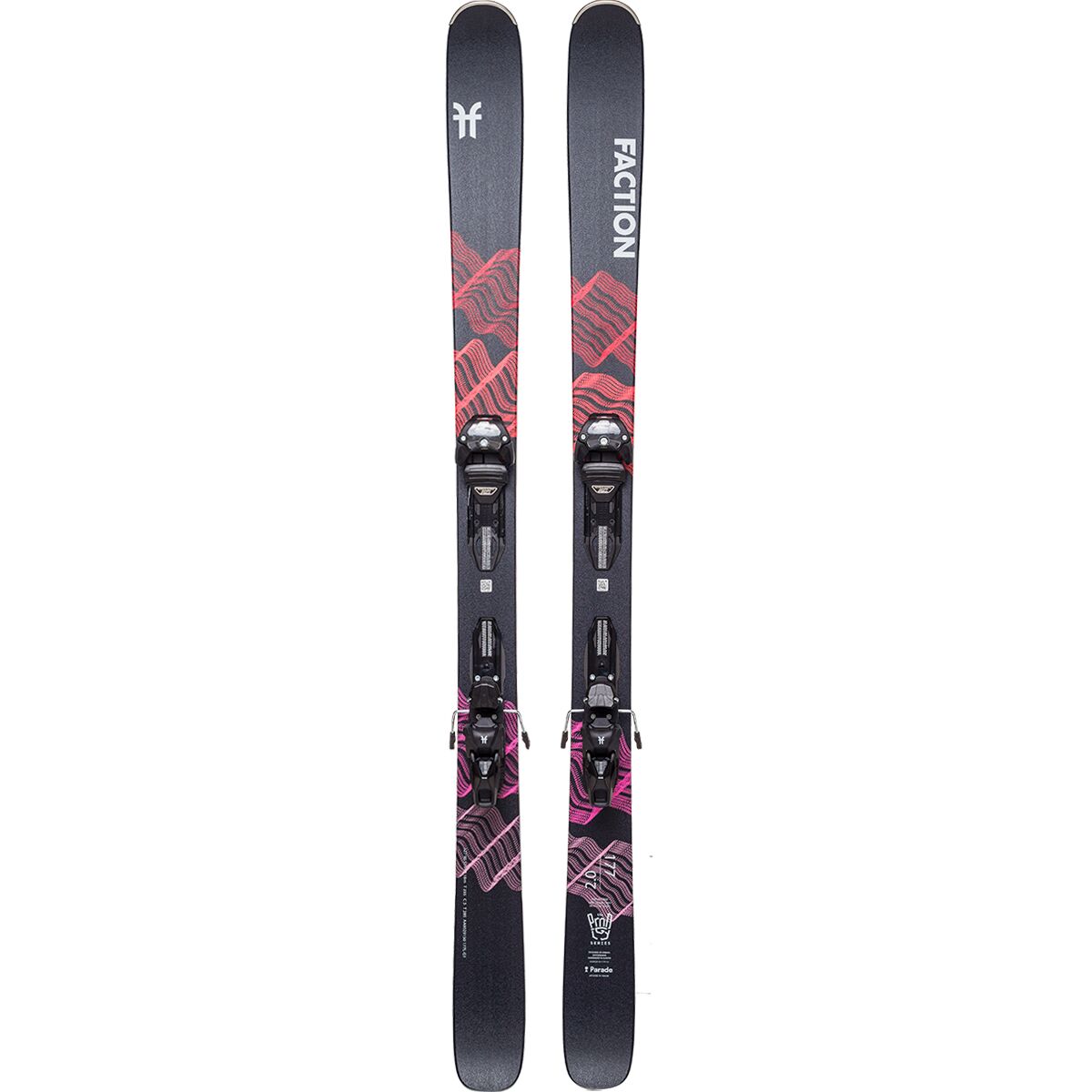 Faction Skis Prodigy 2.0 Warden 11 MNC Ski - 2021