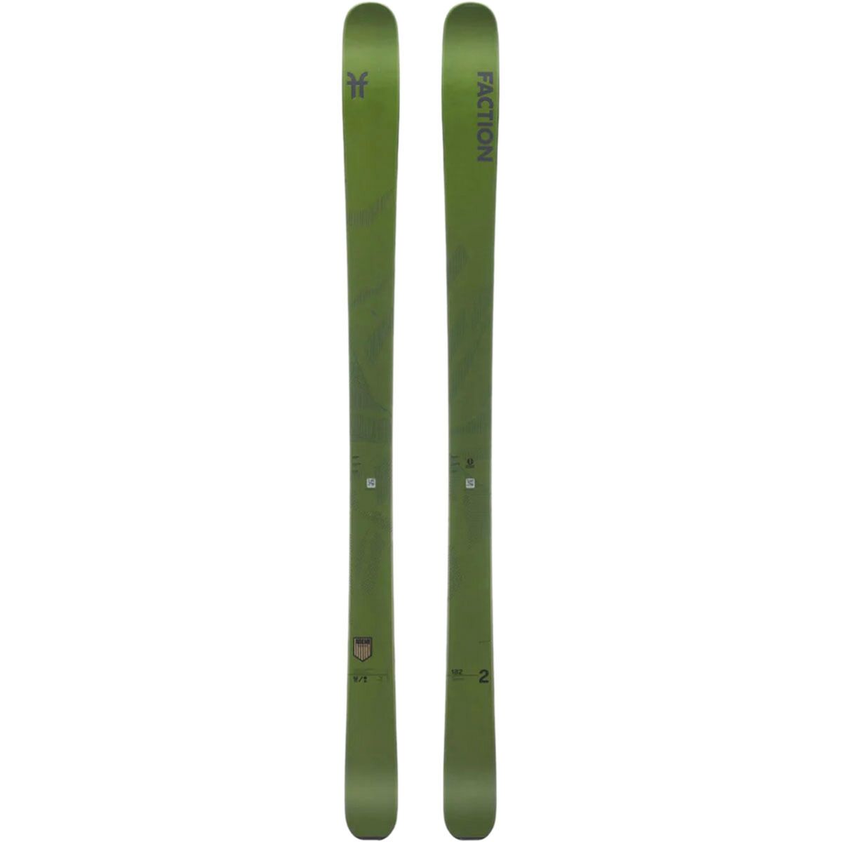 Faction Skis Faction Skis Agent 2 Ski - 2024 Green, 187cm