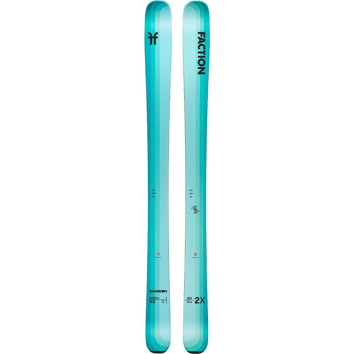 Faction Skis Dancer 2X Ski - Women's Blue, 171cm