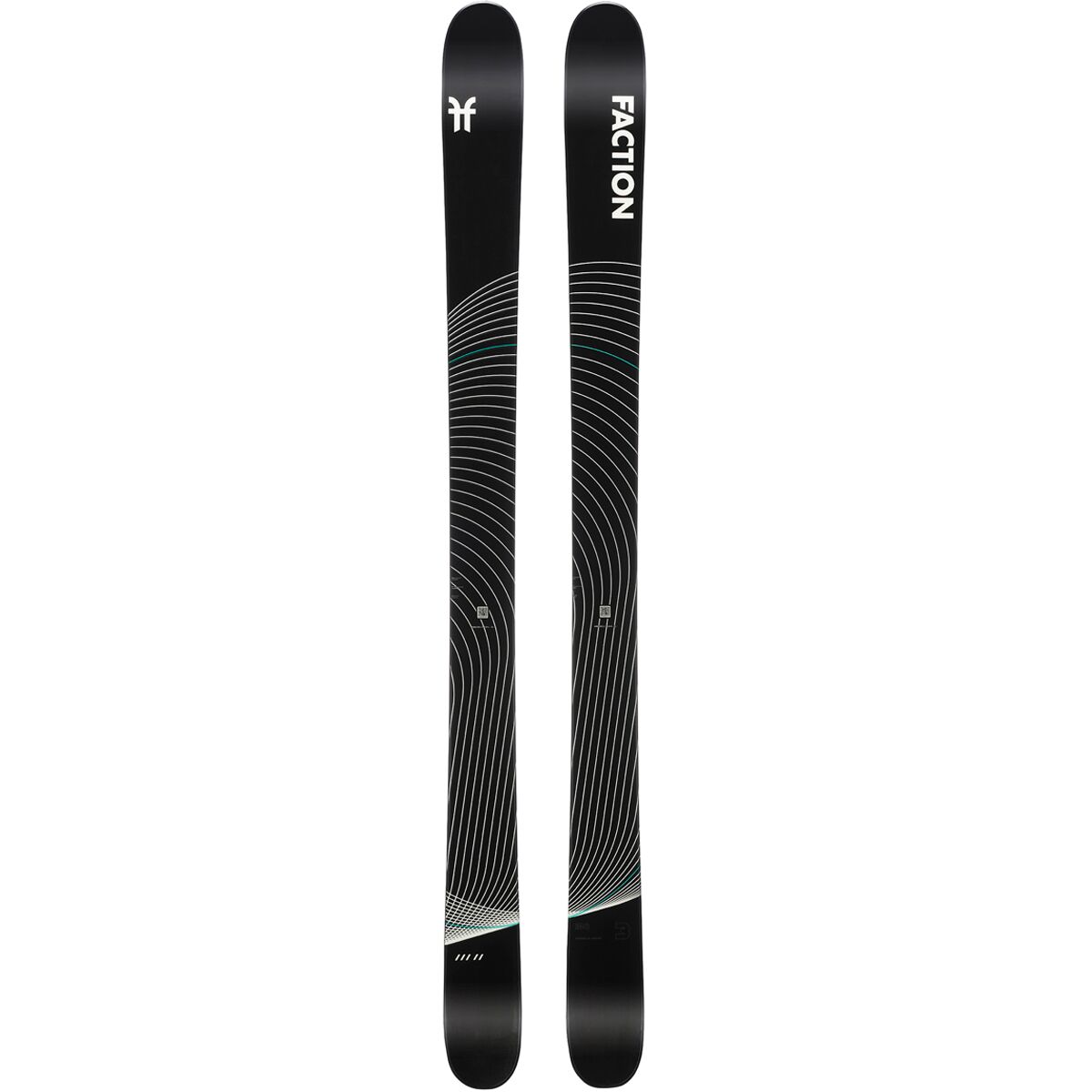 Faction Skis Mana 3 Ski - 2023