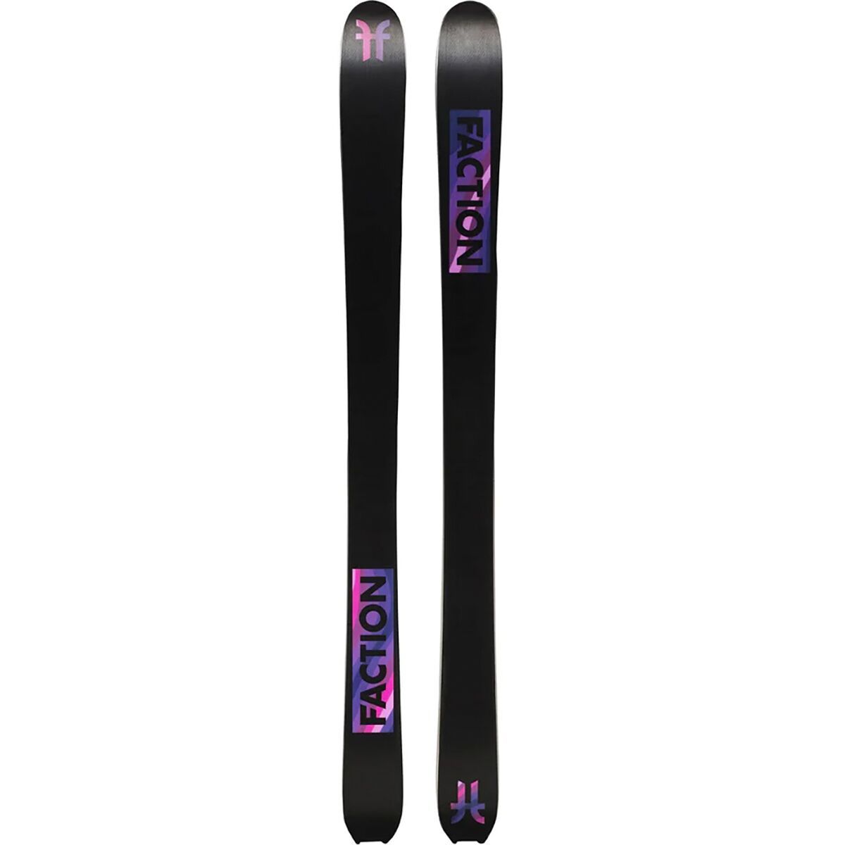 Image of Faction Skis La Machine Grom Ski - Kids' Black, 138cm