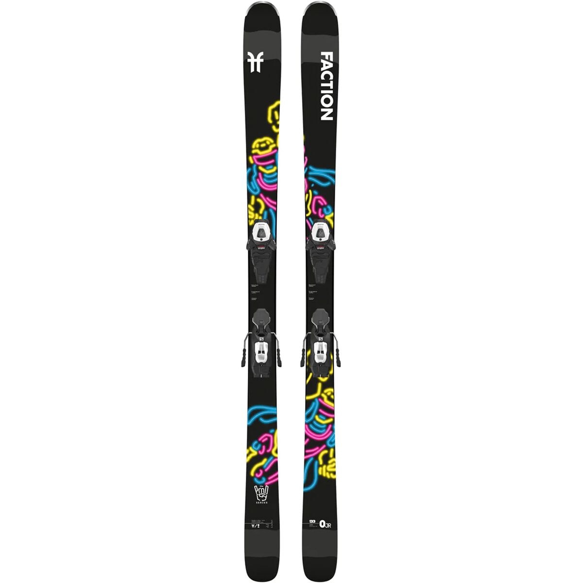 Faction Skis Prodigy 0.0 Jr Ski + Binding - 2022 - Kids'