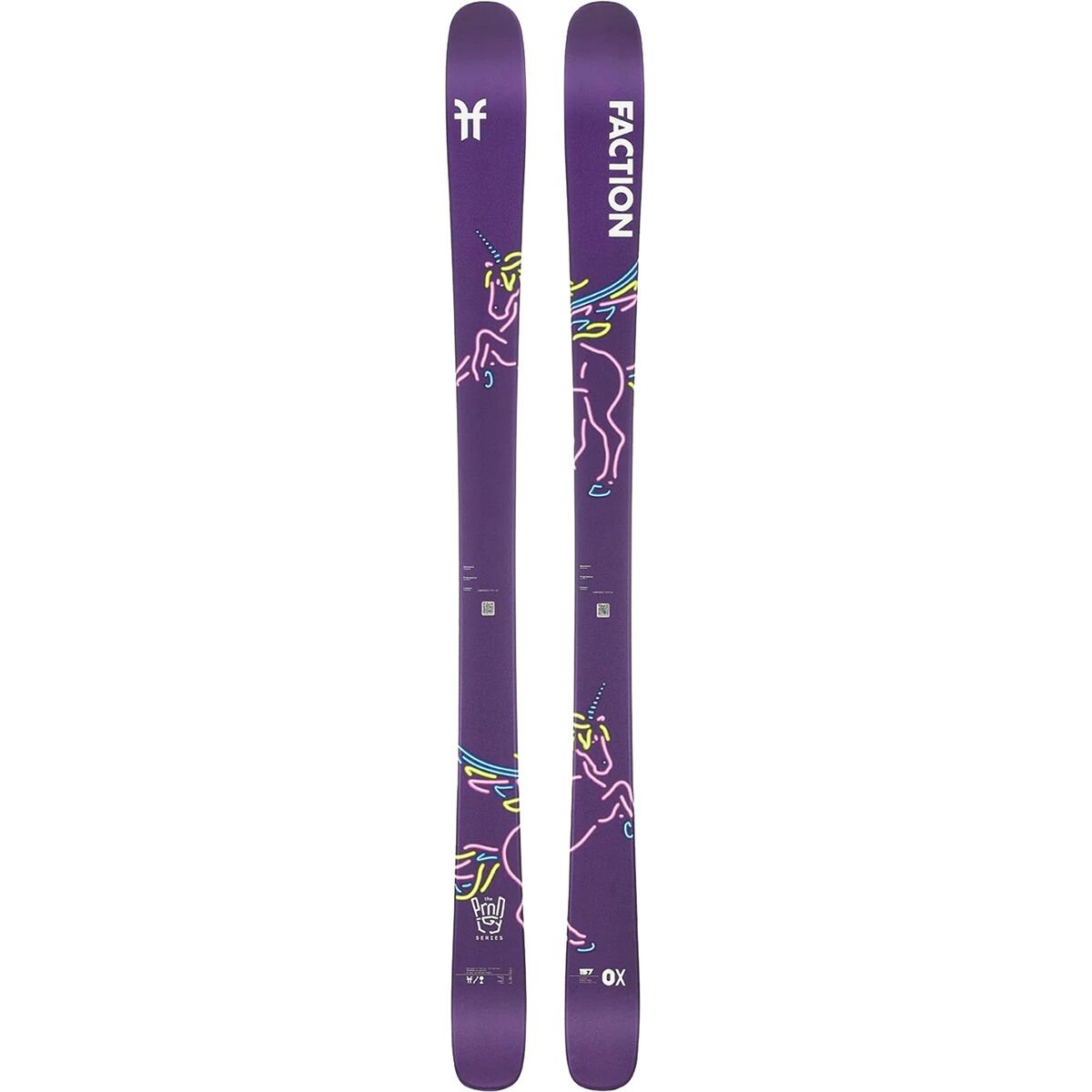 Faction Skis Prodigy 0.0X Jr Ski - 2022 - Kids'