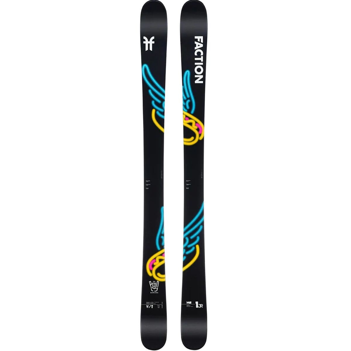 Faction Skis Prodigy 1.0 Jr Ski - 2023 - Kids'