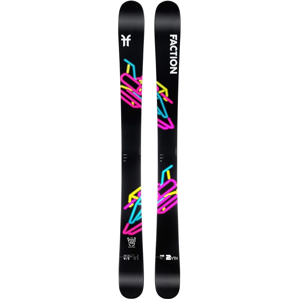 Faction Skis Prodigy 2.0 Ski - 2022 - Kids'