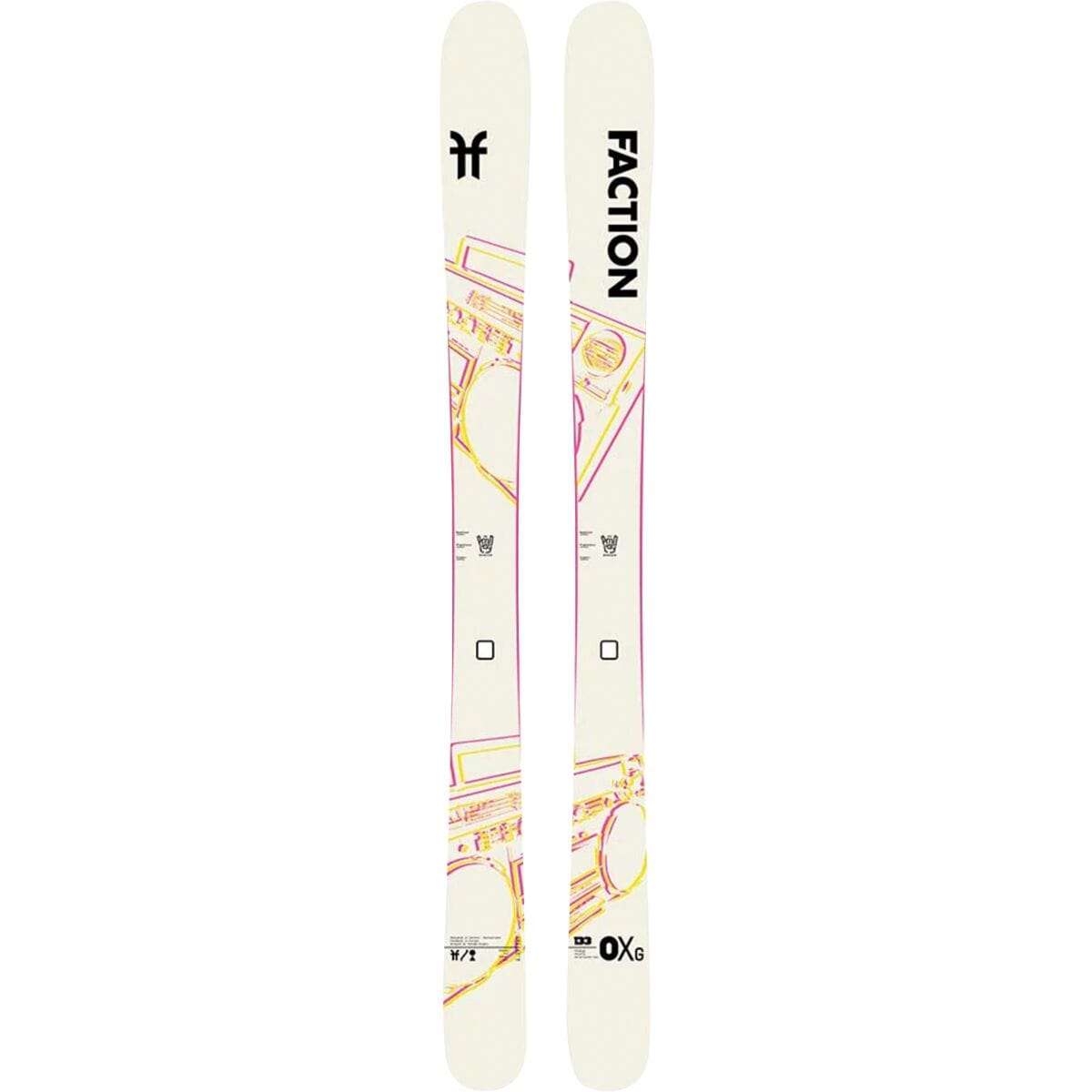 Faction Skis Prodigy 0X Grom - Kids'