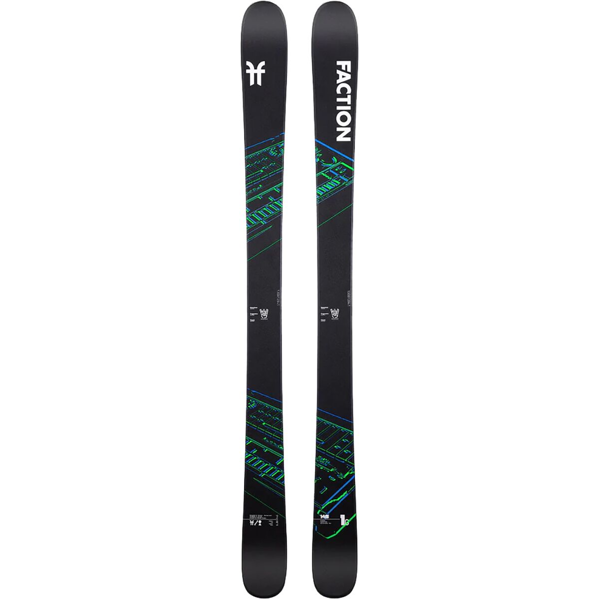Faction Skis Prodigy 1 Grom - Kids'