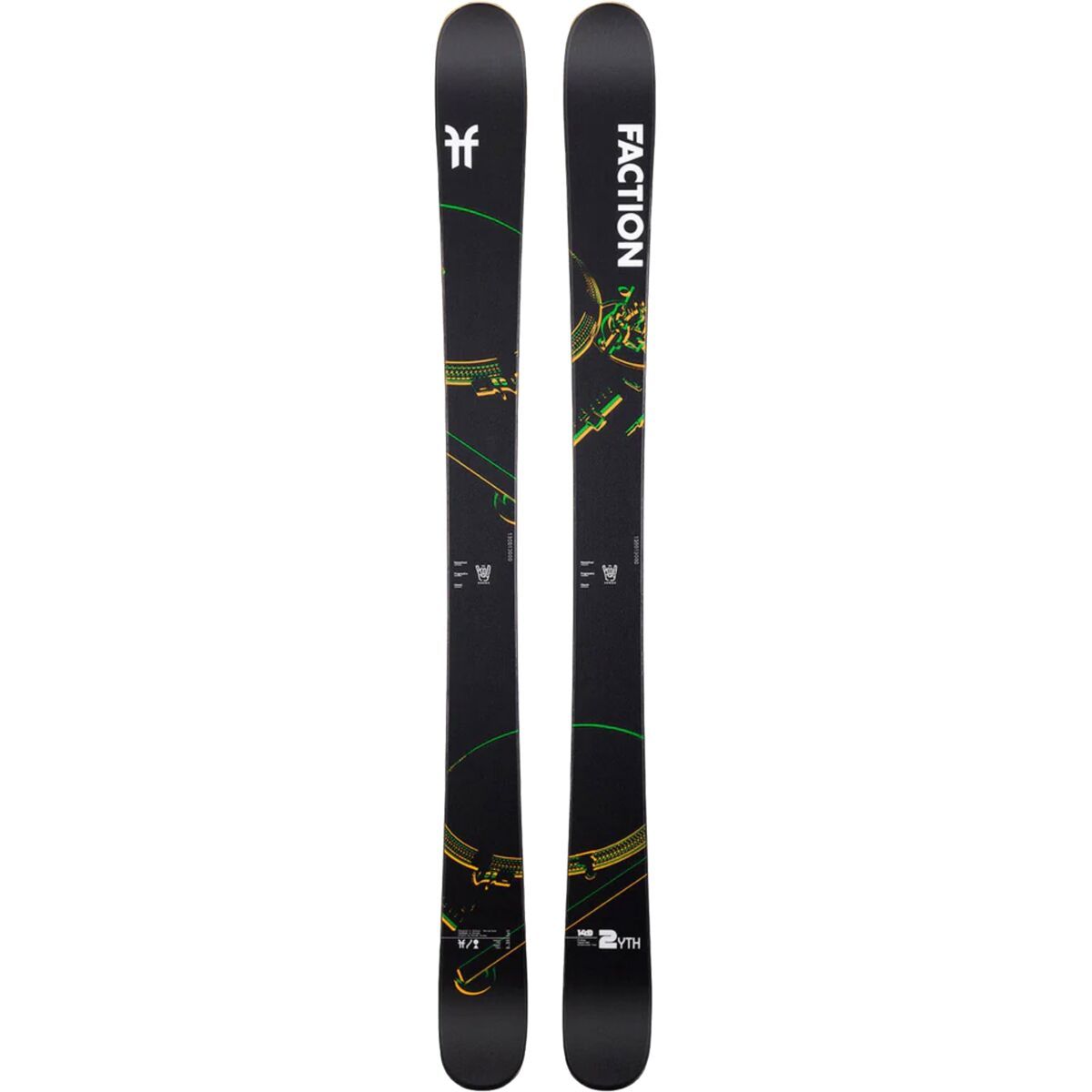 Faction Skis Prodigy 2 YTH - Kids' - Kids