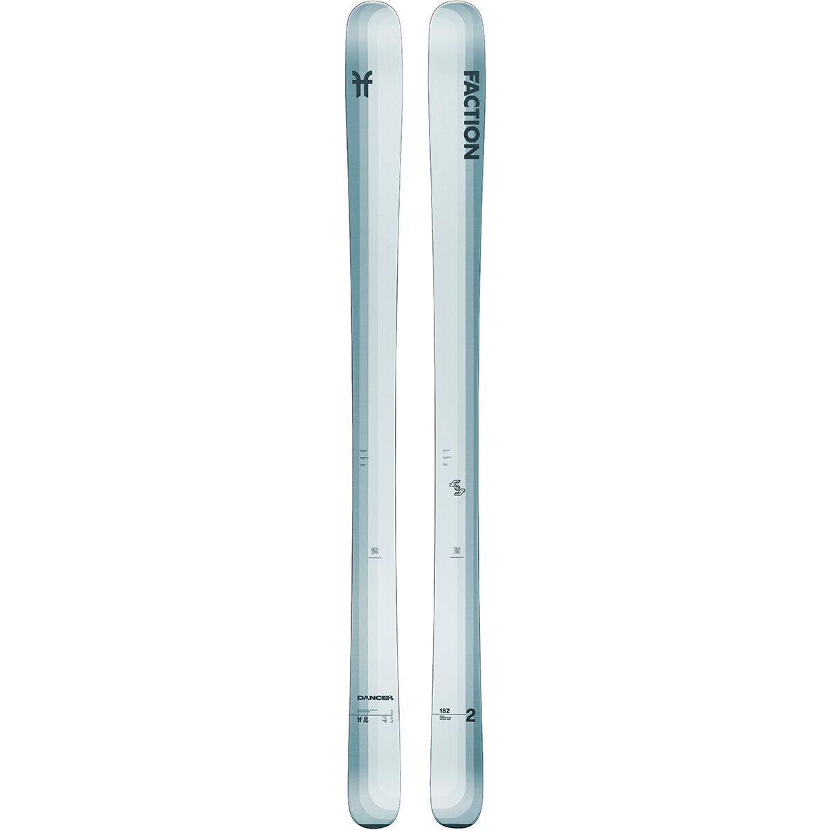 Faction Skis Dancer 2 Ski - 2024 Purple, 187cm