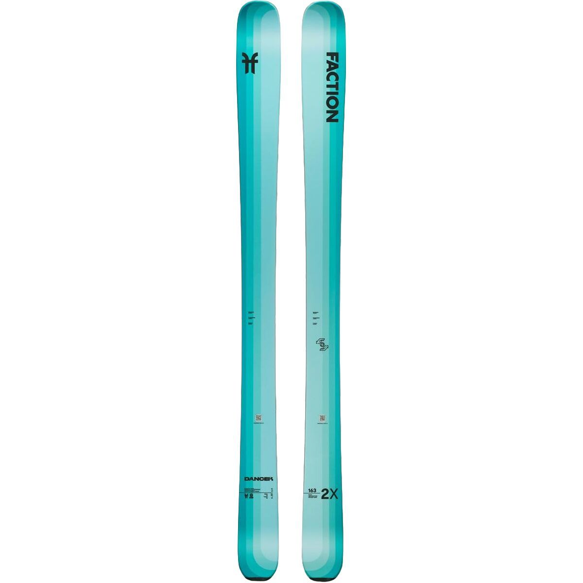 Faction Skis Dancer 2X Ski - 2024 - Women's Blue, 177cm