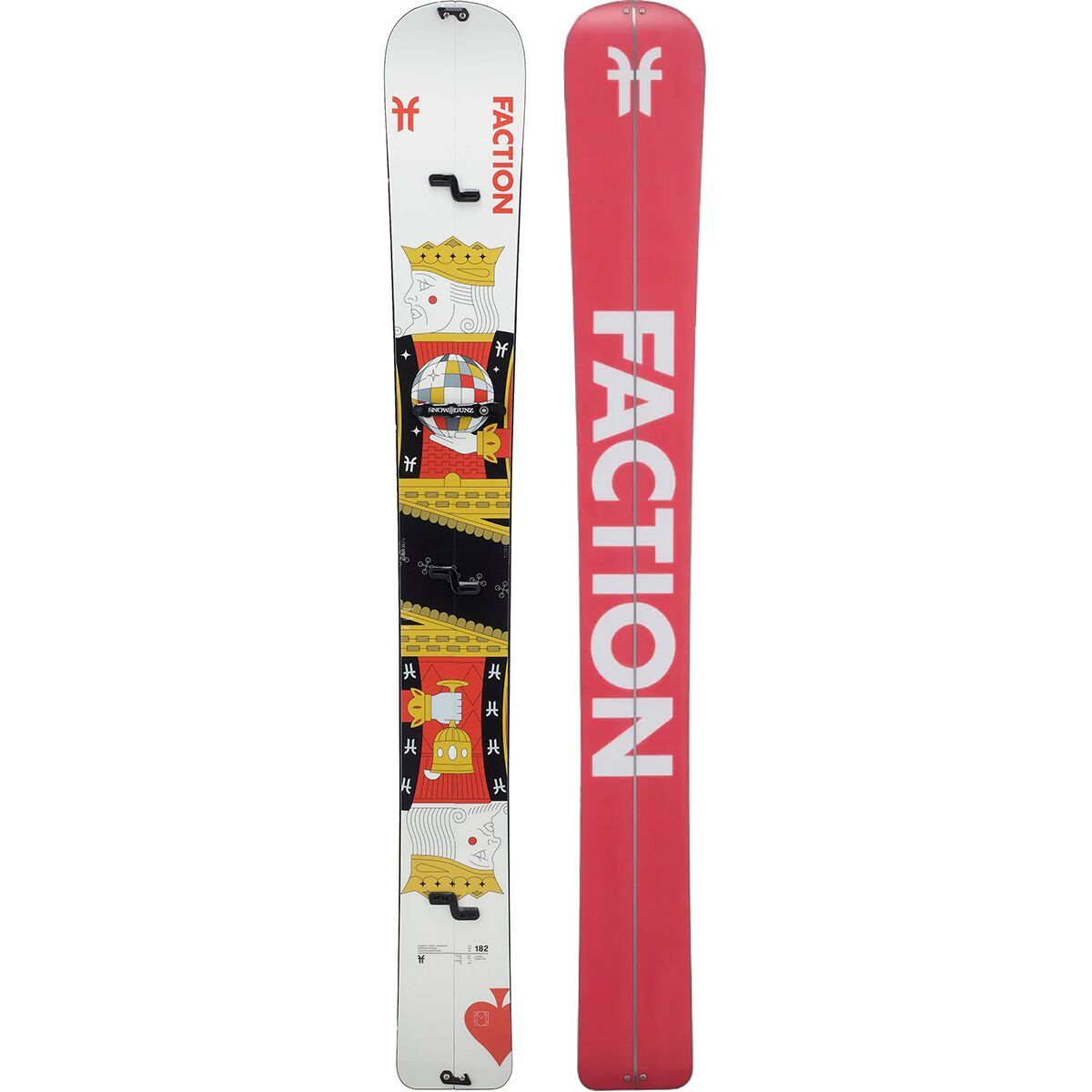 Faction Skis Le Split Mono Ski - 2025 - Ski