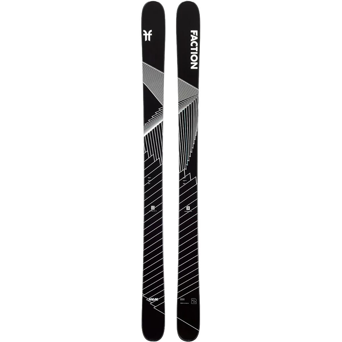 Image of Faction Skis Mana 2 Ski - 2024 Black, 188cm