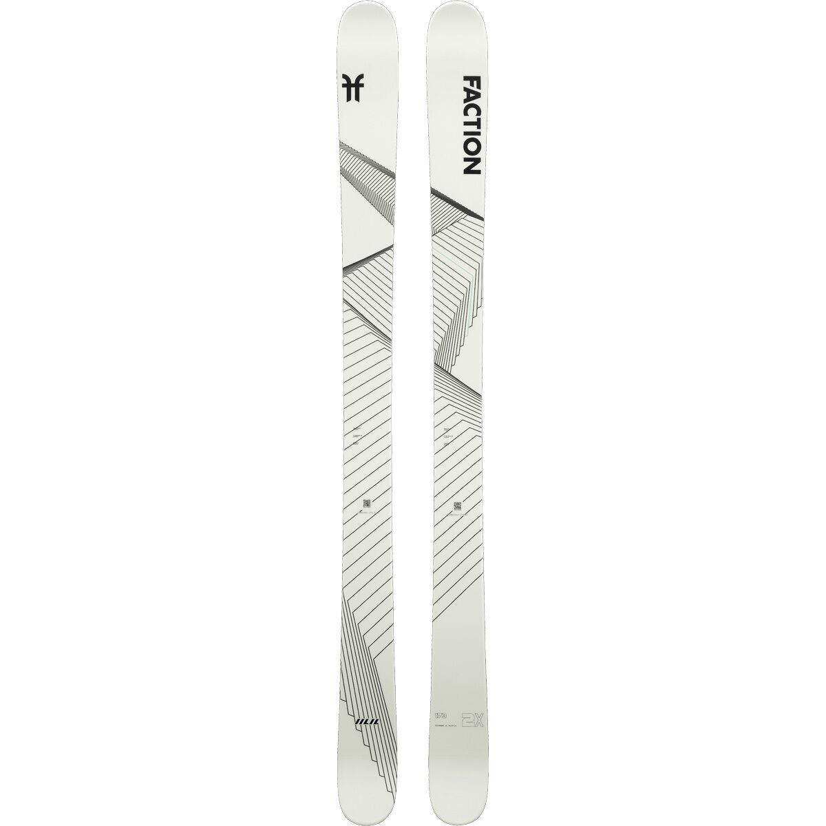 Image of Faction Skis Mana 2X Ski - 2024 - Women's Black, 166cm