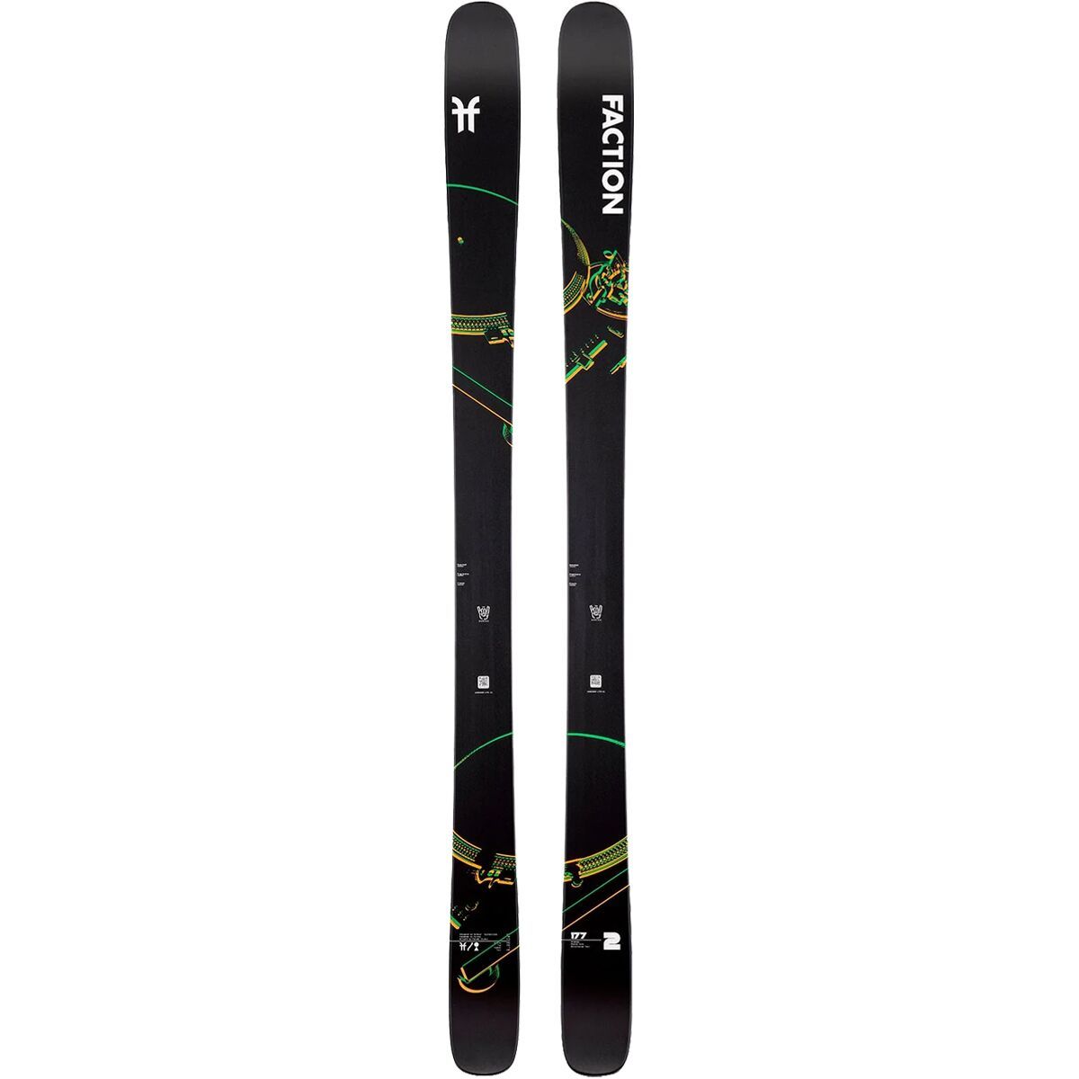 Faction Skis Prodigy 2 Ski - 2024 One Color, 189cm