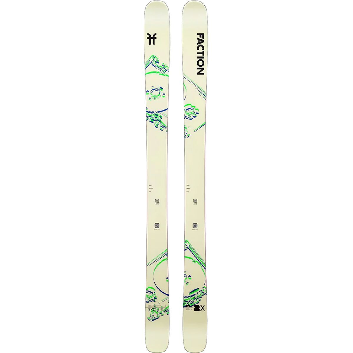 Image of Faction Skis Prodigy 2X Ski - 2024 - Women's One Color, 171cm