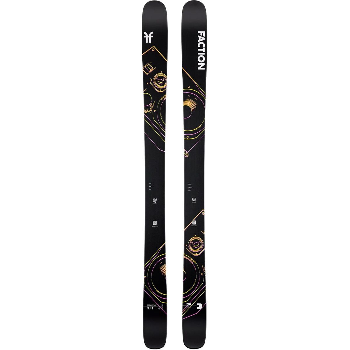 【ビン付き】FACTION Prodigy 3.0 172cm Faction Skis Prodigy 3 Ski - 2024 - Ski