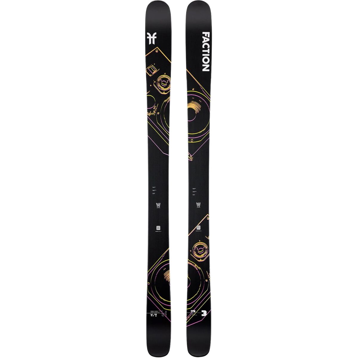 Faction Skis Prodigy 3 Ski - 2024