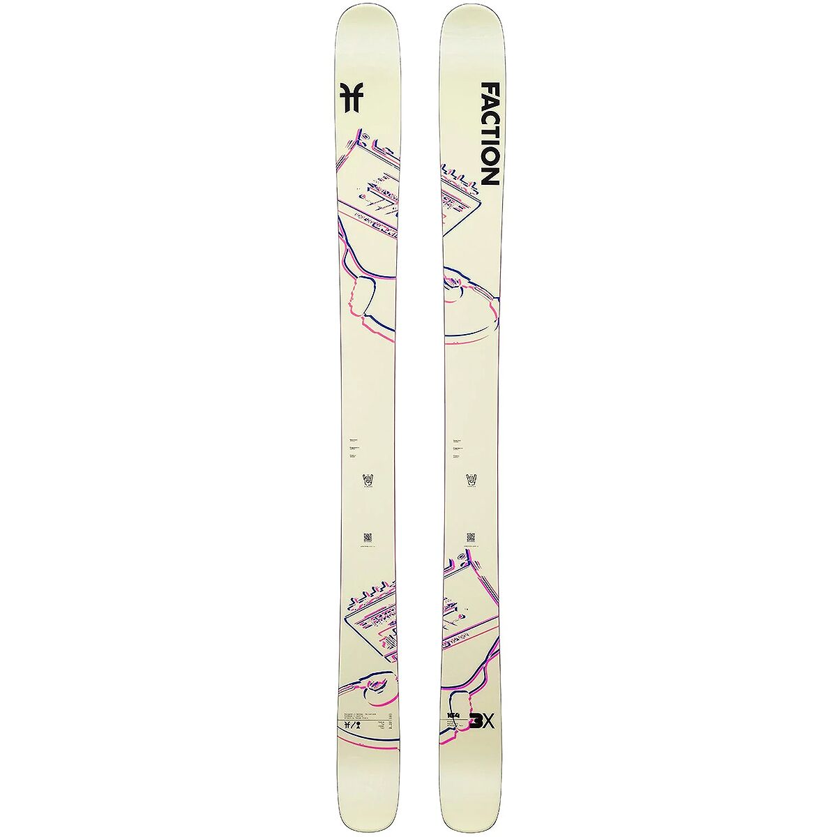Faction Skis Prodigy 3X Ski - 2024 - Women's