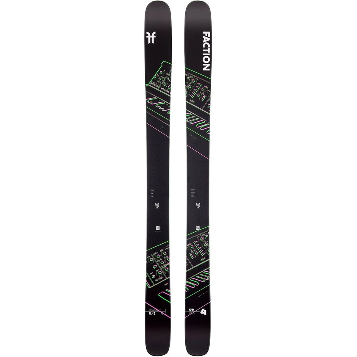 Faction Skis Prodigy 4 Ski - 2024