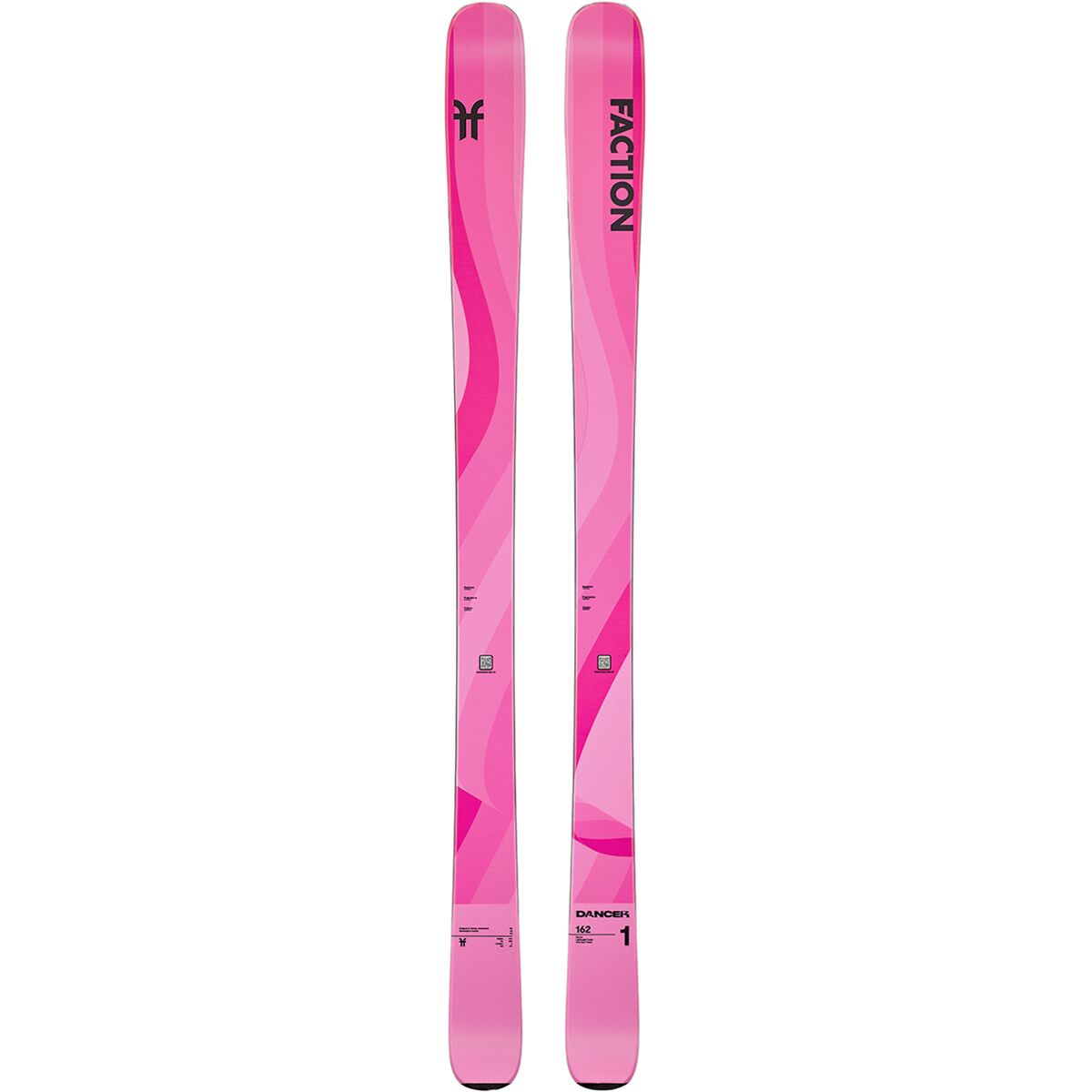 Faction Skis Faction Skis Dancer 1 Ski - 2025 Pink, 178cm