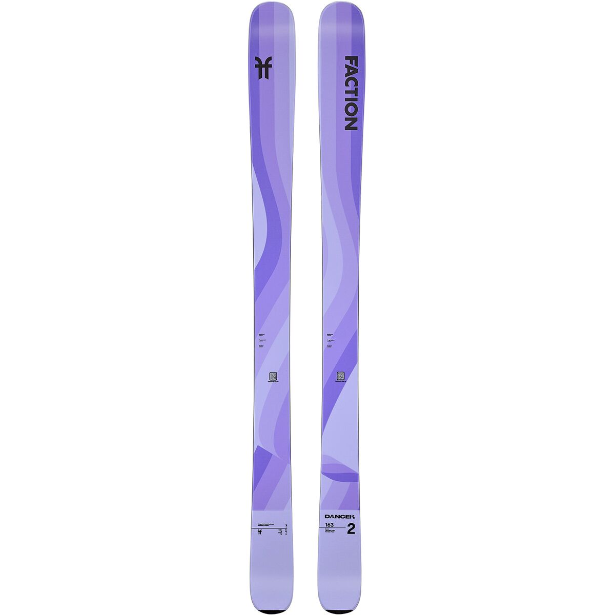 Faction Skis Faction Skis Dancer 2 Ski - 2025 Purple, 182cm