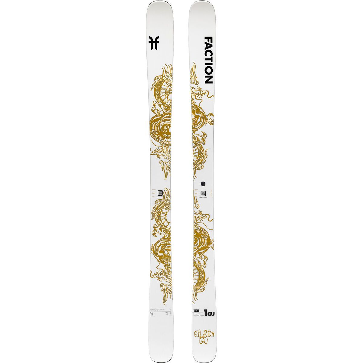 Image of Faction Skis Prodigy 1 GU Ski - 2025 One Color, 164cm