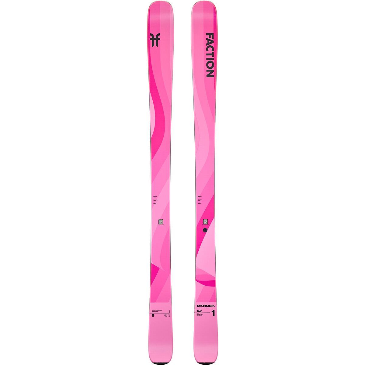 Image of Faction Skis Dancer 1 Ski - 2026 Pink, 178cm