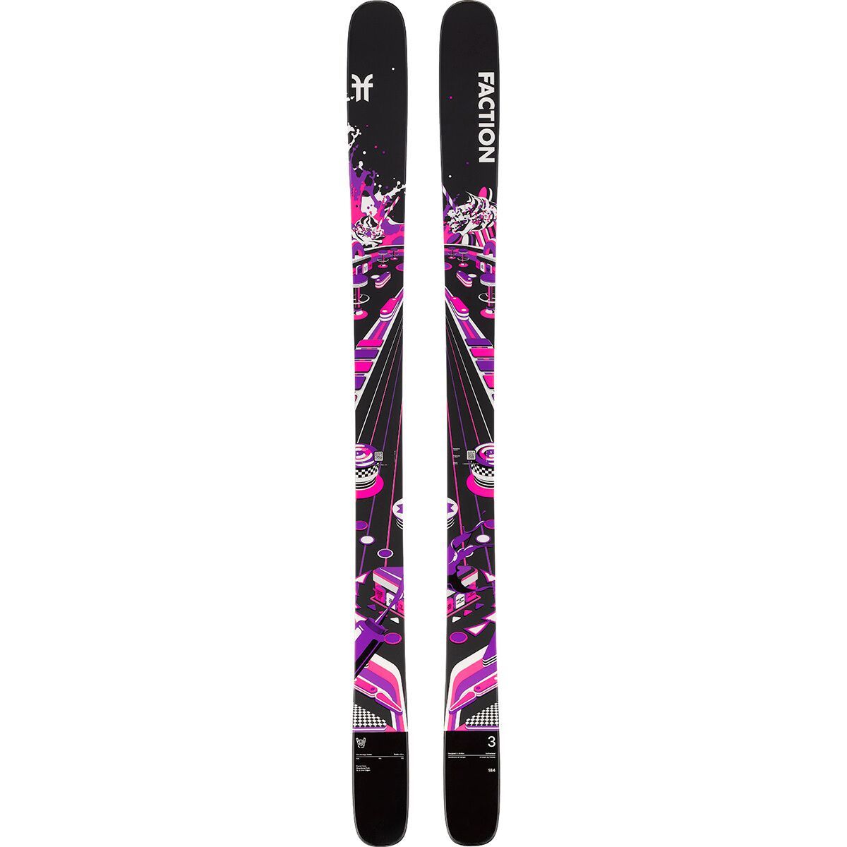 Image of Faction Skis Prodigy 3 Ski - 2026 Black, 178cm