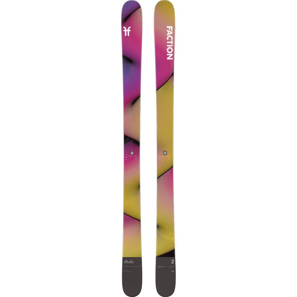 Image of Faction Skis Studio 2 Ski - 2026 Purple, 183cm