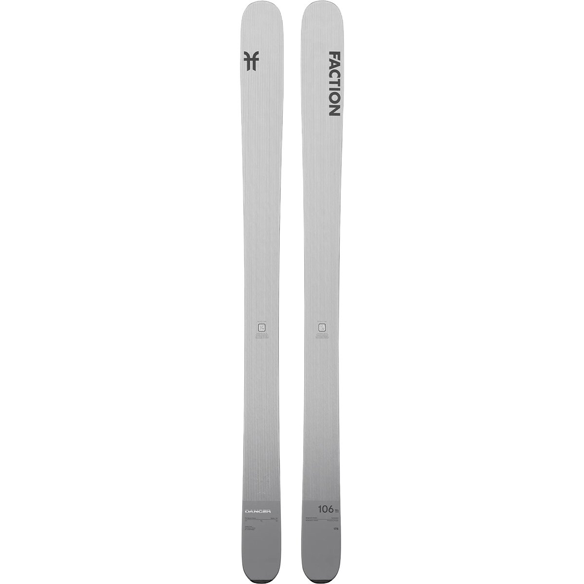 Image of Faction Skis Dancer 106 TI Ski - 2027 One Color, 172cm