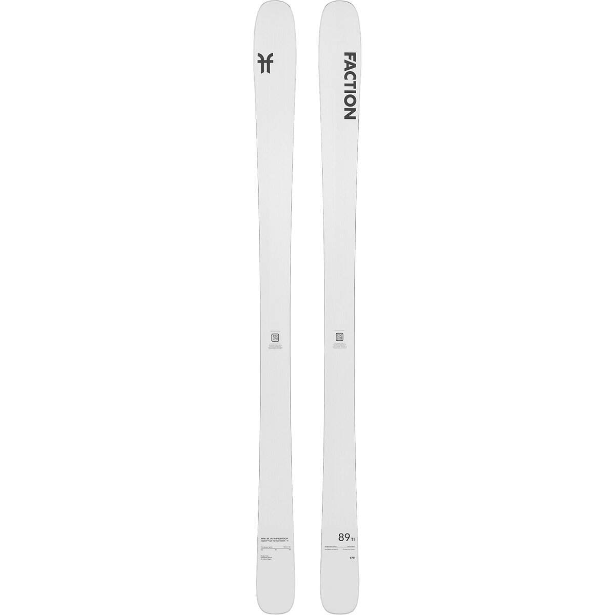 Image of Faction Skis Dancer 89 TI Ski - 2027 One Color, 185cm