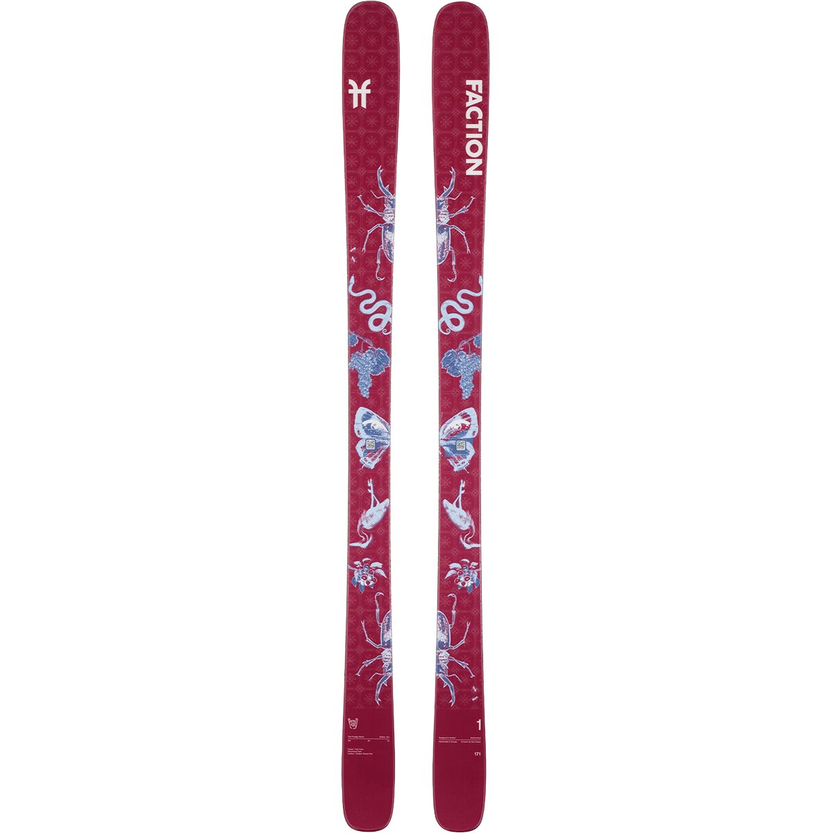 Image of Faction Skis Prodigy 1 Capsule Ski - 2027 - Women's One Color, 178cm