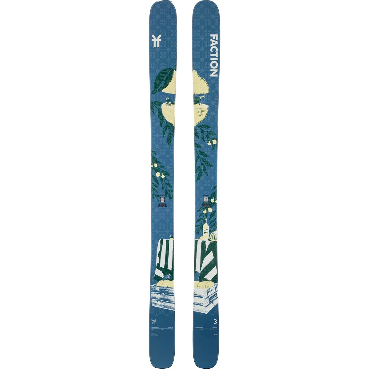 Image of Faction Skis Prodigy 3 Capsule Ski - 2027 - Women's One Color, 178cm