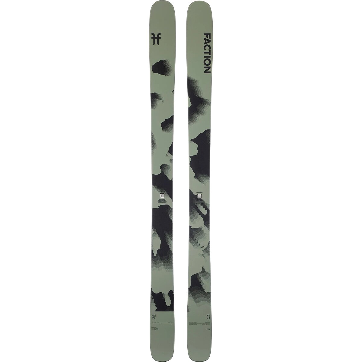 Image of Faction Skis Prodigy 3 Ski - 2027 One Color, 164cm