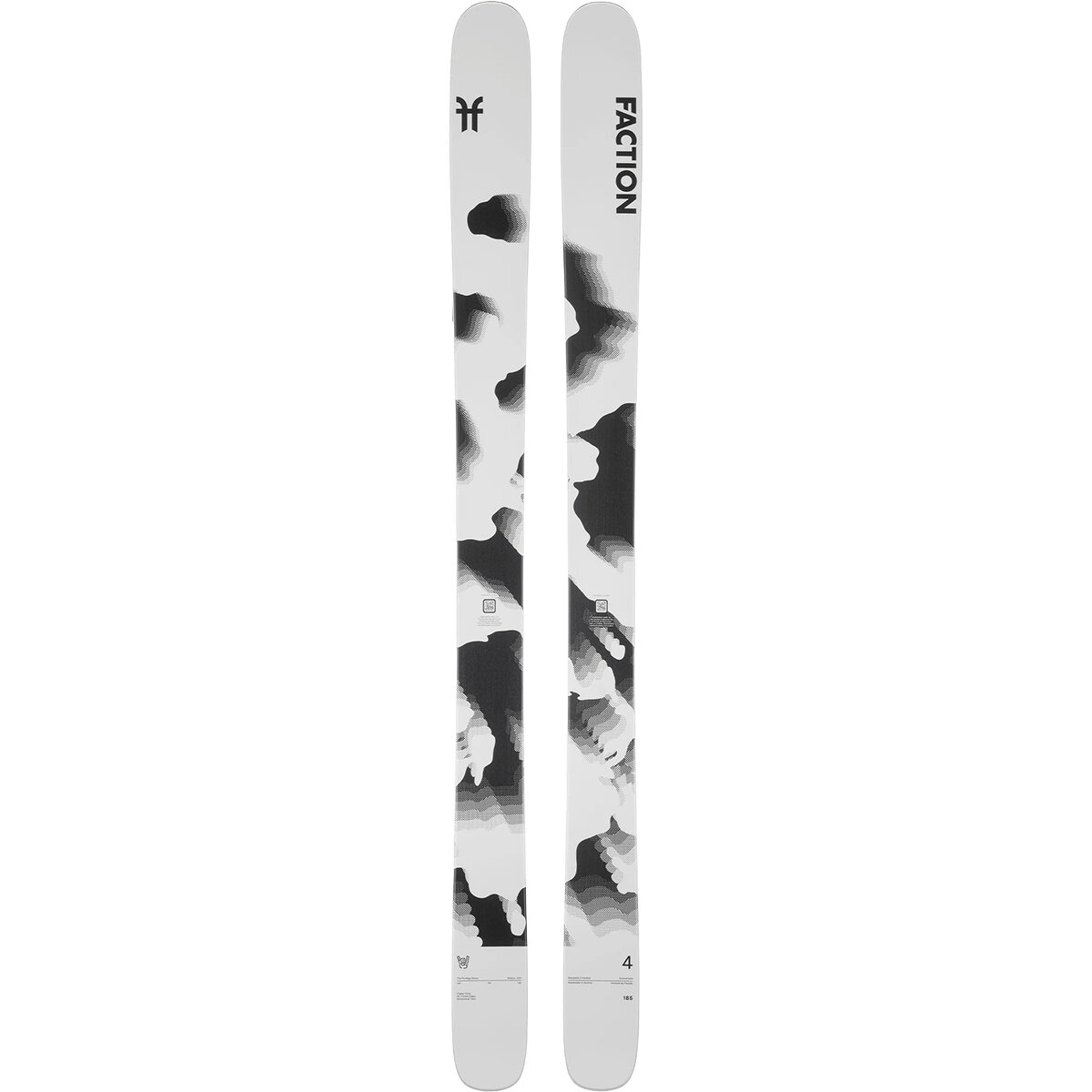 Image of Faction Skis Prodigy 4 Ski - 2027 One Color, 185cm