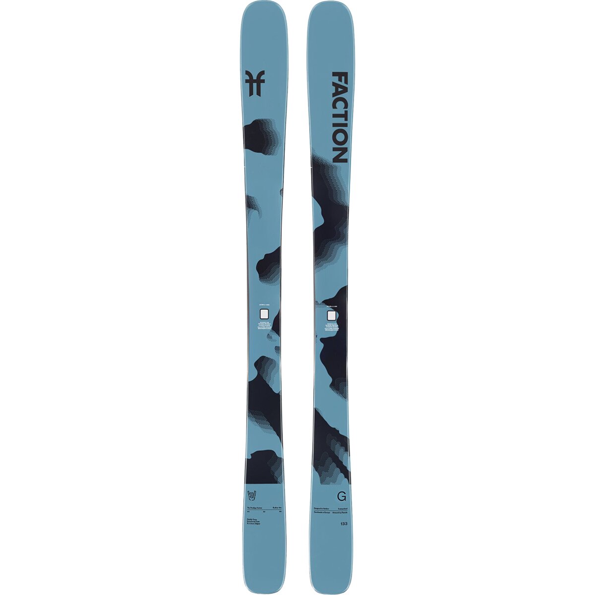 Faction Skis Faction Skis Prodigy Grom Ski - 2027 - Kids' One Color, 133cm - $399.00 at Backcountry.com