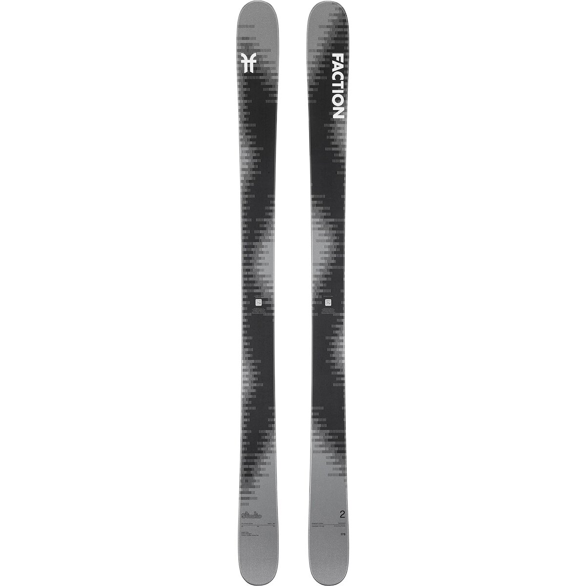 Image of Faction Skis Studio 2 Ski - 2027 One Color, 183cm