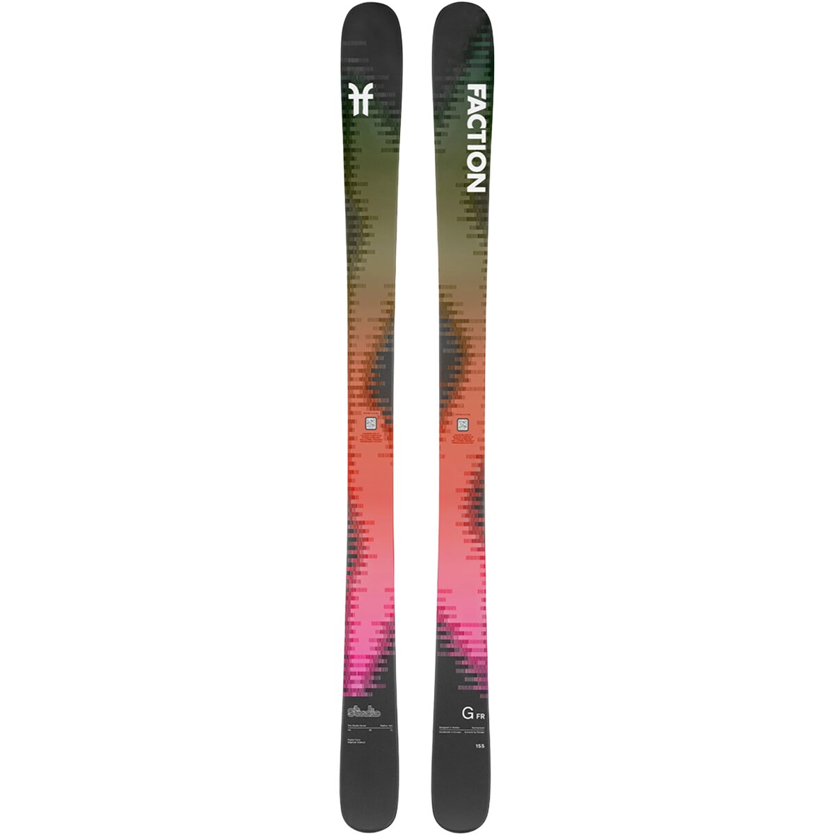 Image of Faction Skis Studio Grom FR Ski - 2027 - Kids One Color, 155cm