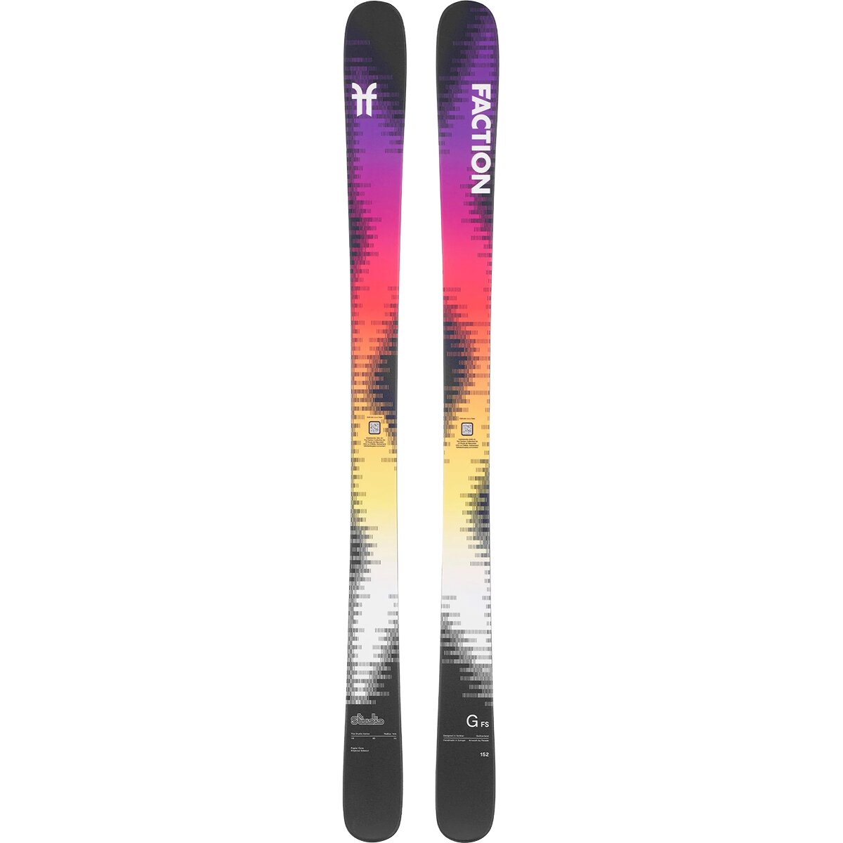 Image of Faction Skis Studio Grom FS Ski - 2027 - Kids One Color, 152cm