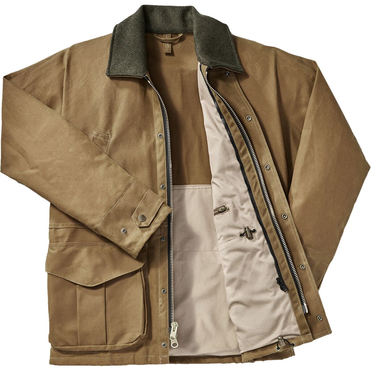 FILSON TIN CLOTH FIELD JACKET Mサイズ Tin cloth field jacket by Filson | Dark tan (Beige)