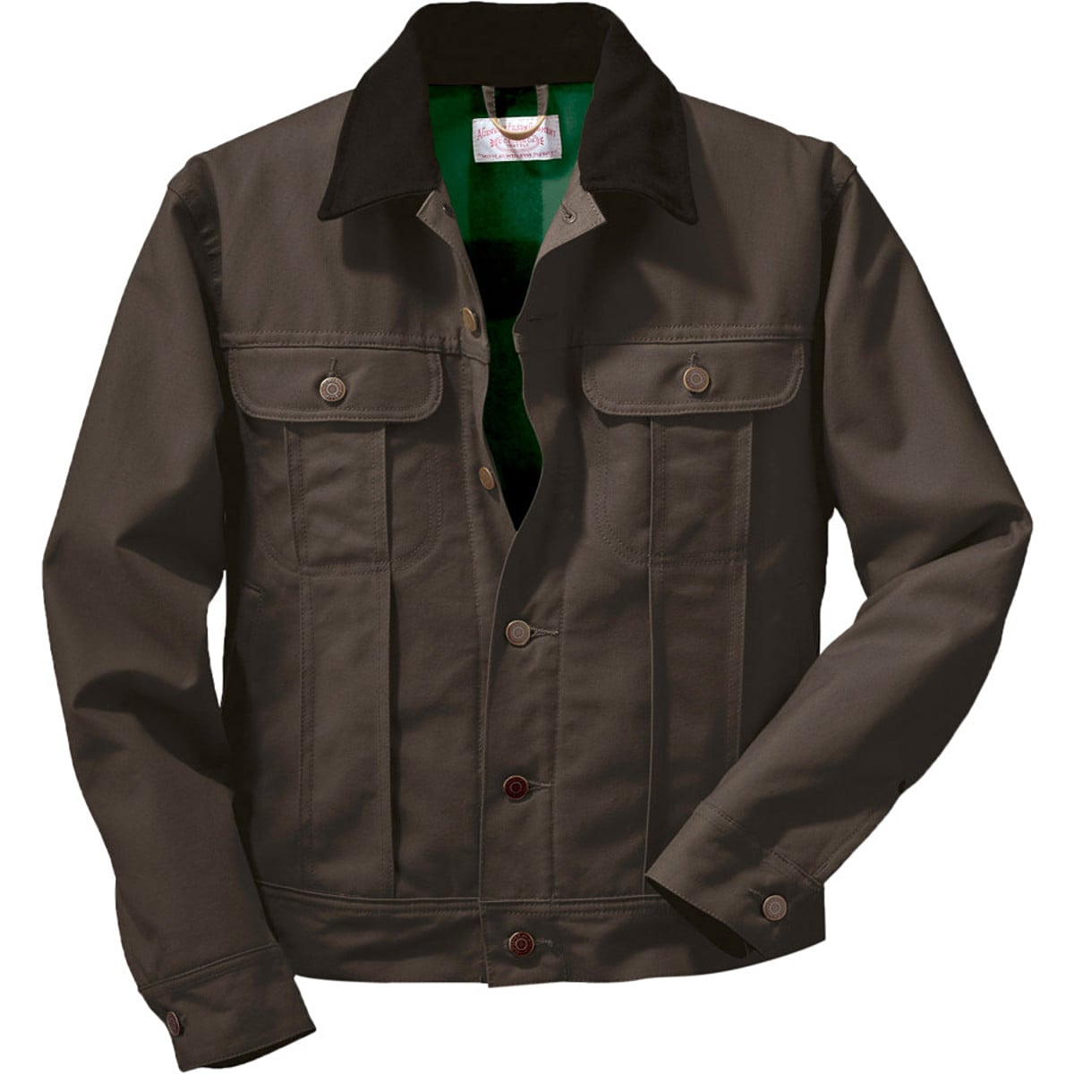 Filson Tin Cloth Lined Ranch Jacket - Men's - Clothing