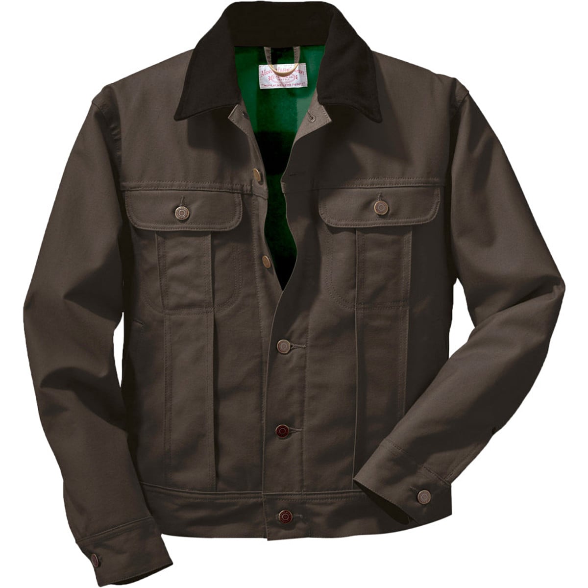 Filson Men's Tin Cloth Work Jacket L