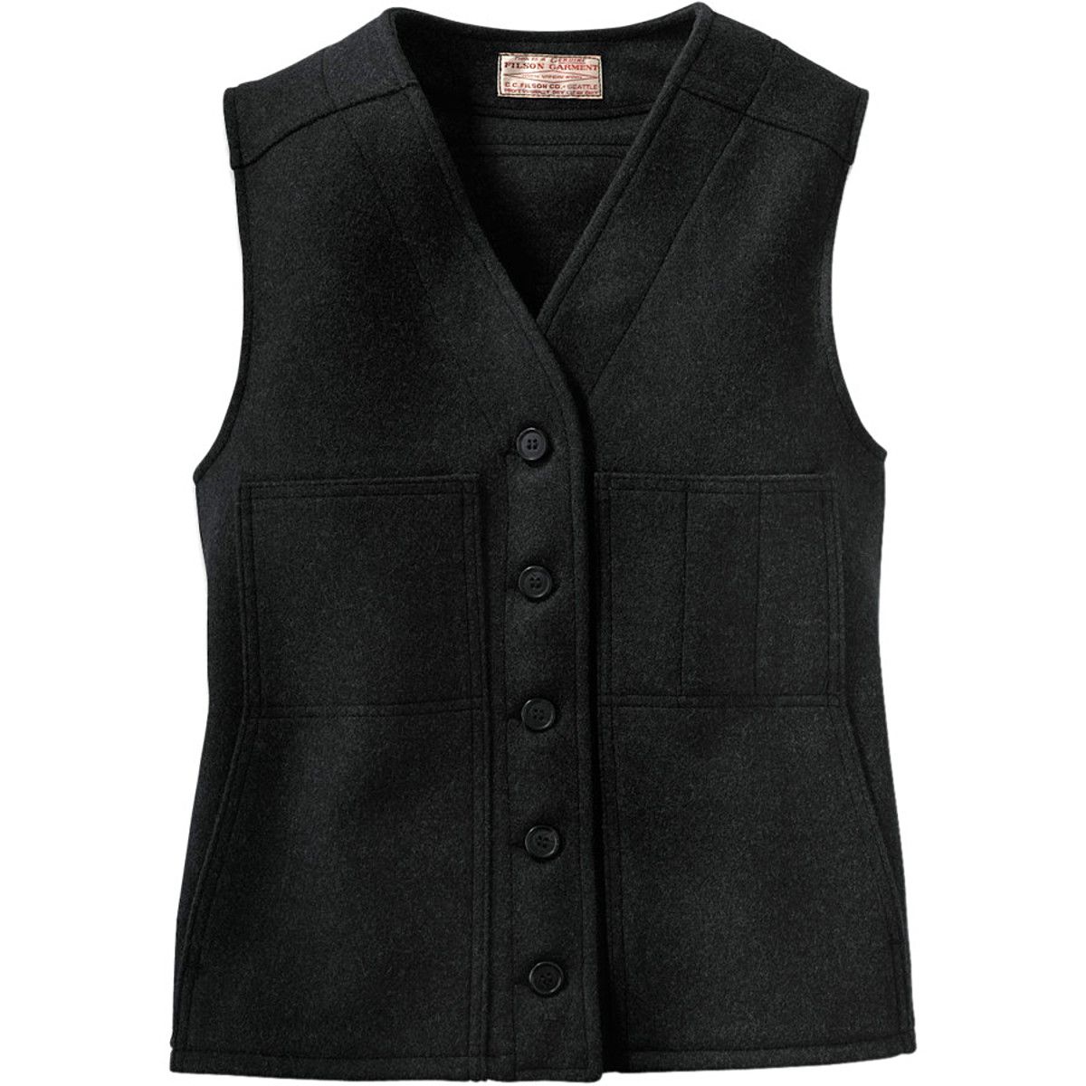 Filson Mackinaw Wool Vest - Women's - Clothing