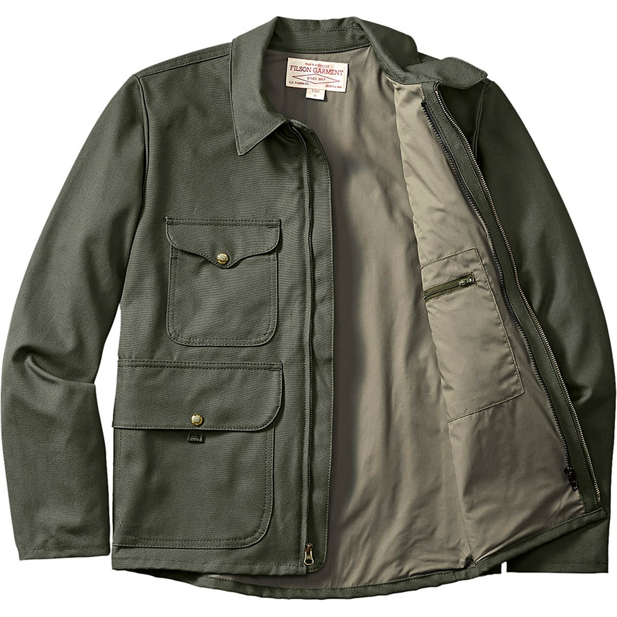 Filson Bell Bomber Jacket - Men's | eBay